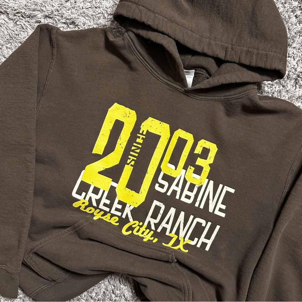 2003 Royce City Texas Hoodie